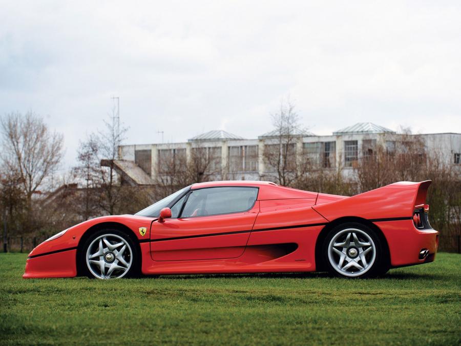  Ferrari F50 1995 года  (WW) (фото 39 из 72)